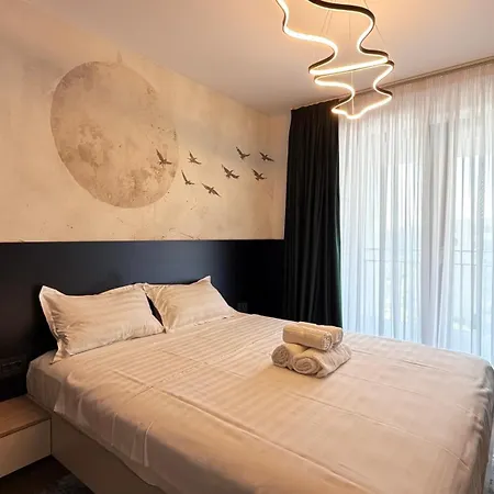 Apartmán 4friendscoresibrasov N Brašov